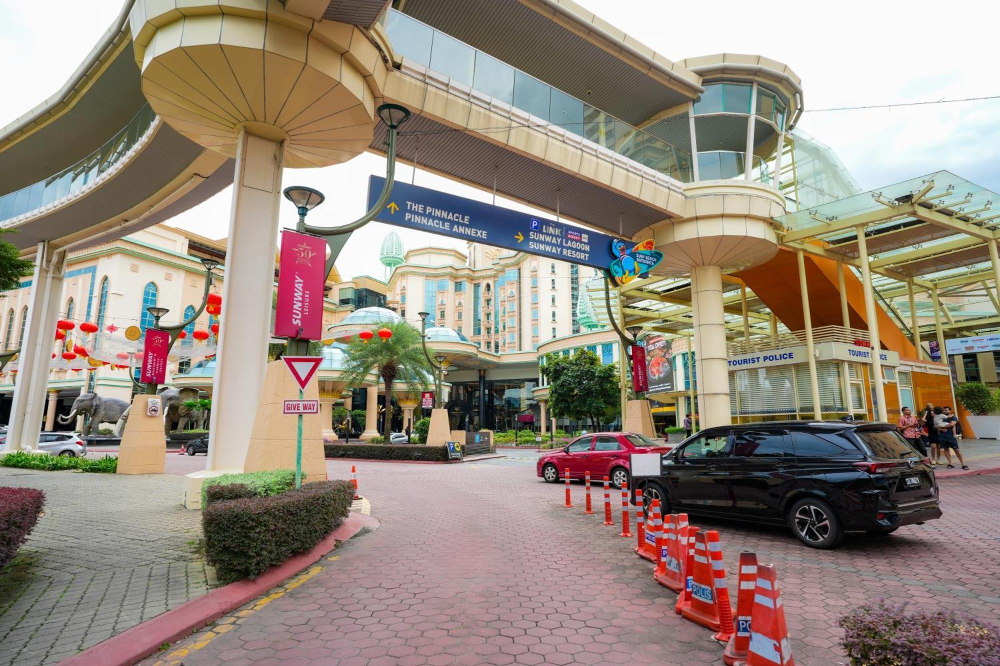 Blue Lagoon At Bandar Sunway Petaling Jaya Exteriér fotografie